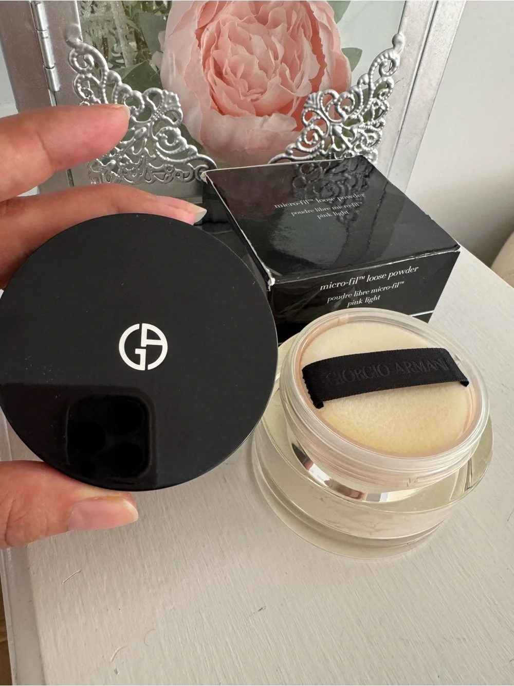 Giorgio Armani Micro-Fil Loose Powder 15g/0.53 oz